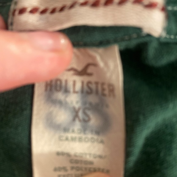 XS HOLLISTER shirt - Picture 3 of 3